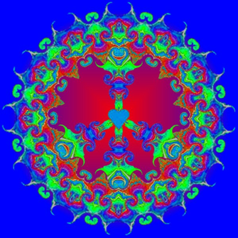 Colorful Peace Sign Background For Desktop