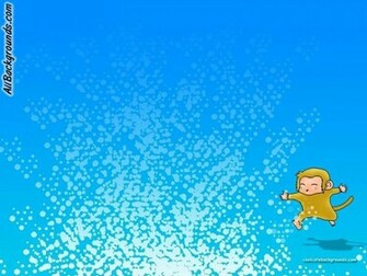 Cute Monkeys Background Myspace