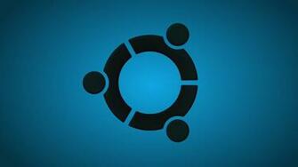 Ubuntu Wallpaper Blue