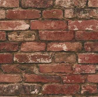 Distinctive Brick Wall Stone Rock Slate Effect 10m Wallpaper Roll