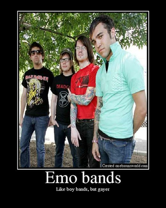 Emo Bands Meme