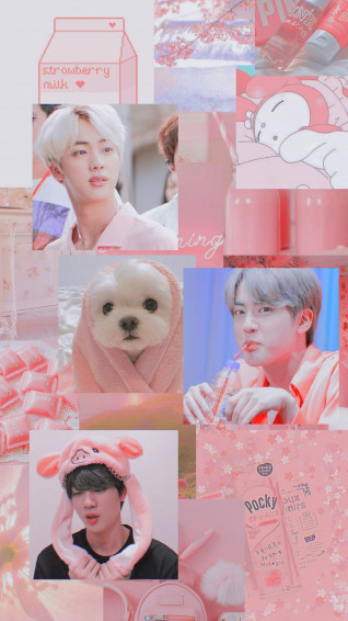 Kim Seokjin Wallpaper Janji Pernikahan Foto Lucu Gambar