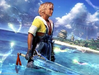 Final Fantasy Anime Wallpaper