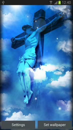 Jesus Live Wallpaper Android Apps On Google Play