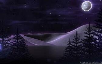 Christmas Night Wallpaper