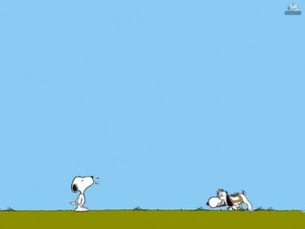 Snoopy Spring Wallpaper