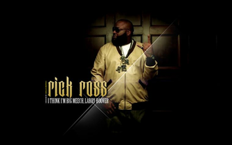 Rick Ross Big Meech Wallpaper Png