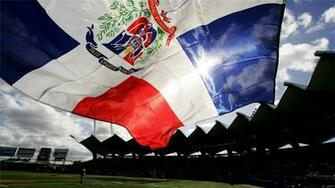 Dominican Flag Wallpaper