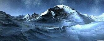 Amazing Abstract Dual Screen Wallpaper
