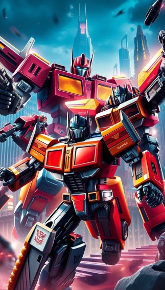 Transformers Phone Wallpaper