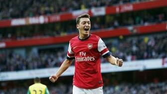 Wallpaper Mesut Zil Arsenal Germany
