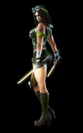 Killer Instinct Xbox One Orchid Render Gaming Things