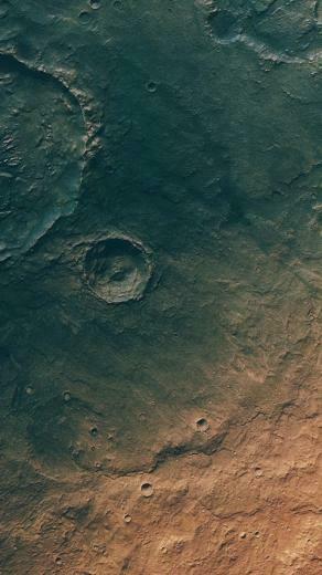 Planet Surface iPhone 6s Plus Wallpaper HD