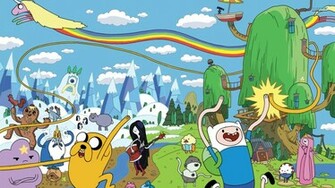 Adventure Time Wallpaper HD Early