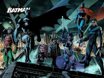 Batman Dc Comics Nightwing Jim Lee Barbara Gordon Wallpaper