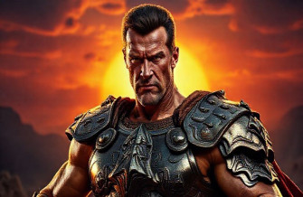 Arnold Schwarzenegger Conquer Wallpaper