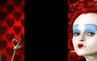 Queen Of Hearts Formspring Background
