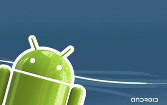 3d Android Wallpaper Blue By Happybluefrog