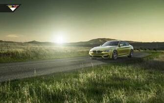 Name Vorsteiner Bmw M4 Austin Yellow Wallpaper