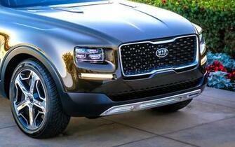 Kia Telluride Concept Gets The Greenlight