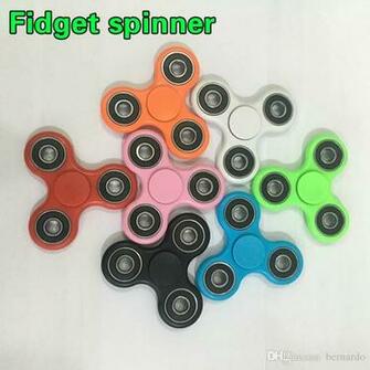 2017hot Toy Edc Hand Spinner Fidget Gyro Peg Top