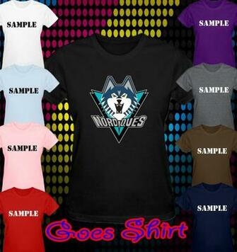 Quebec Nordiques Unused Logo Women T Shirt All Colors Sizes Dj35