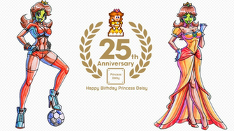 Happy BirtHDay Princess Daisy Wallpaper By Yoshi9288