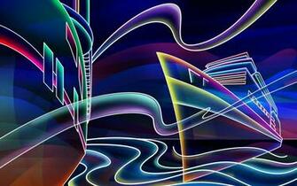 Abstract Neon Wallpaper With And HD