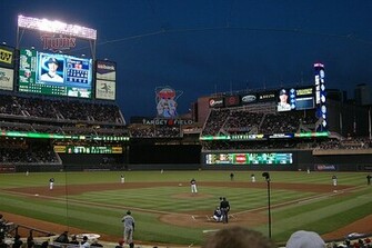 Minnesota Twins Target Field Wallpaper