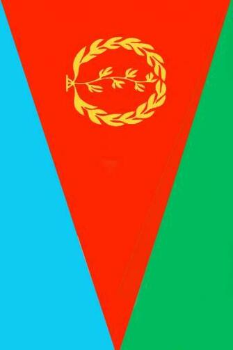 Eritrea Flag iPhone Wallpaper HD