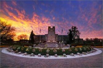 Ivan Morozov Random Photo Sunset At Virginia Tech