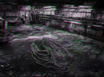 Sighted Creature At Abandoned Powerplant Facility Fake