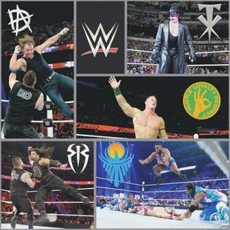 Wwe Wrestling Wallpaper Black Wp4 Blk Amazon