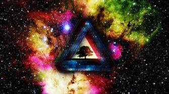 Wallpaper For Trippy Nature