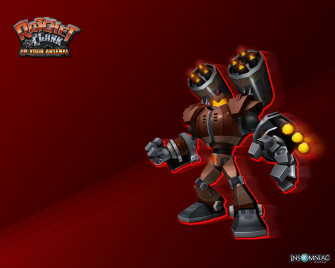 Wallpaper Ratchet K Up Your Arsenal Ps2 Galaxy