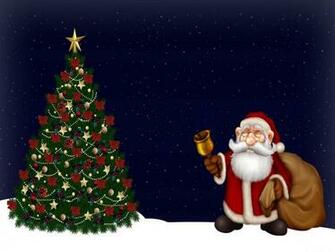 Merry Christmas Santa Claus HD Wallpaper For iPad Tips And