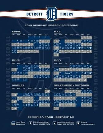 Best Ideas About Detroit Tigers Schedule
