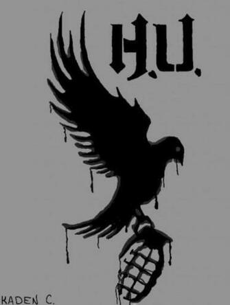Hollywood Undead Logo Dove And Grenade Ijpg Tattoo Pictures