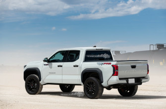 Toyota Tacoma Gets Rendered Into Reality Carscoops