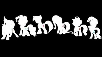 My Little Pony Fim Minimalist Wallpaper By Antrix32