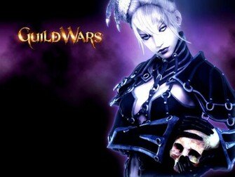 Necromancer Highres Guild Wars Prophecies