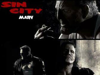 Marv Sin City Wallpaper Wide HD