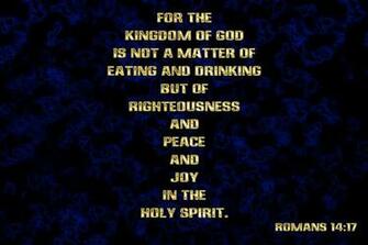 Romans Bible Verse Wallpaper