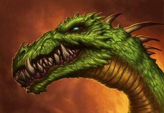 Green Dragon HD Wallpaper Hivewallpaper