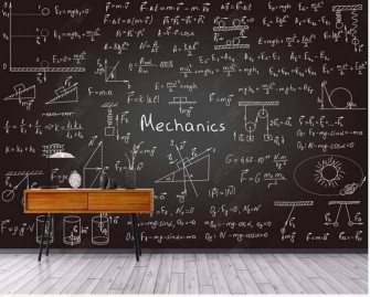 Physics Equations Wallpaper