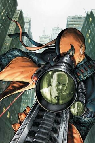 Deathstroke I4 Drawns Cartoons Wallpaper For iPhone