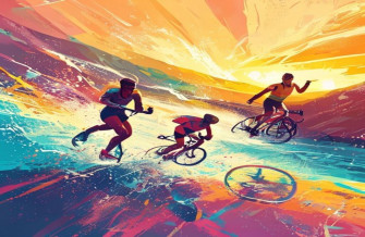 Triathlon Wallpaper
