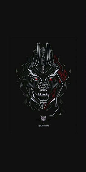 Megatron iPhone Wallpaper Oneplus Graffiti
