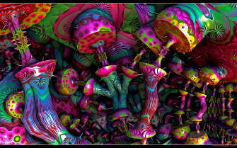 4k Psychedelic Wallpaper