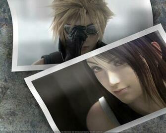 Tifa Lockhart Cloud Strife Wallpaper Ratio